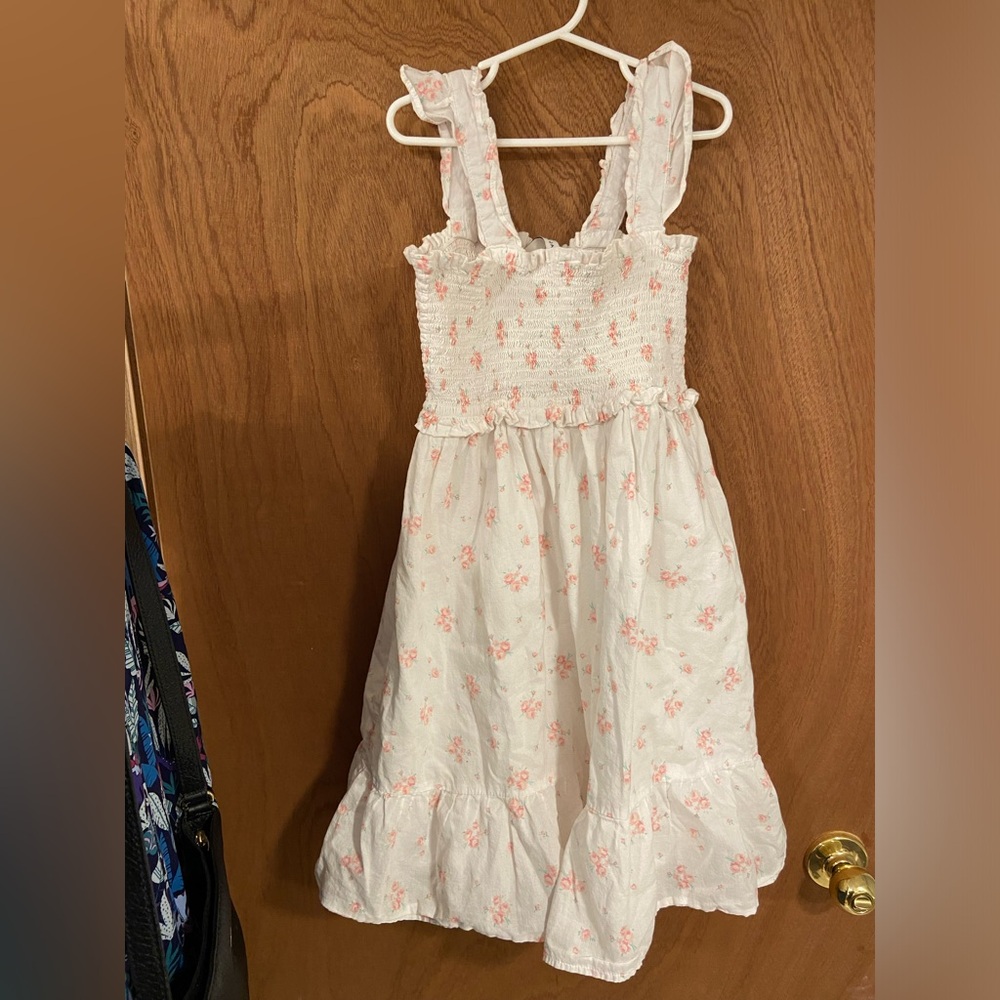 Janie and Jack smocked summer dress size 12